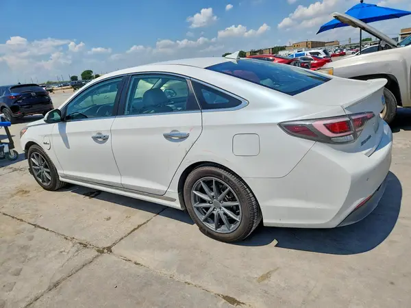 KMHE54L21HA043551 2017 HYUNDAI SONATA - Image 2