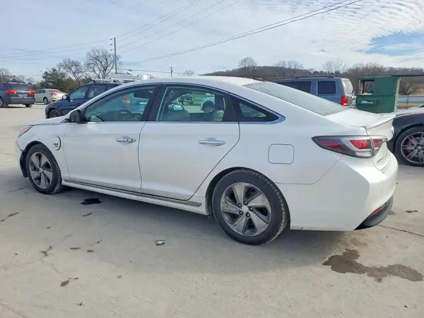 KMHE54L21HA043632 2017 HYUNDAI SONATA - Image 2