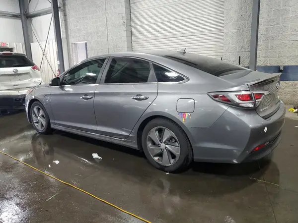 KMHE54L21HA059877 2017 HYUNDAI SONATA - Image 2