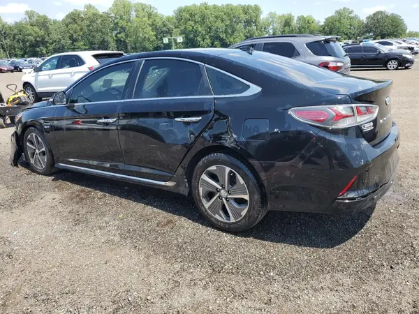 KMHE54L21KA094037 2019 HYUNDAI SONATA - Image 2