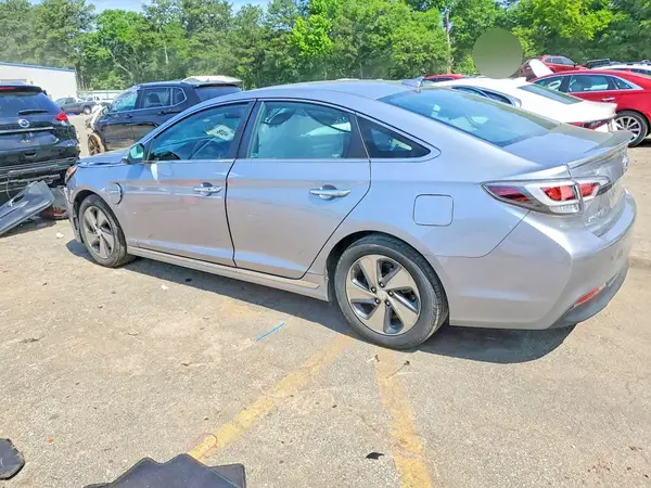 KMHE54L22HA045177 2017 HYUNDAI SONATA - Image 2