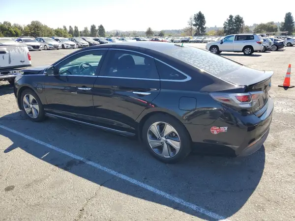 KMHE54L22HA067390 2017 HYUNDAI SONATA - Image 2
