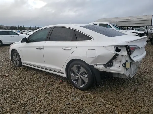 KMHE54L22HA072783 2017 HYUNDAI SONATA - Image 2