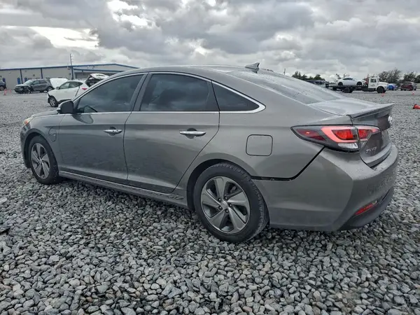 KMHE54L22HA075926 2017 HYUNDAI SONATA - Image 2