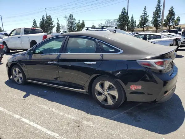 KMHE54L23HA074719 2017 HYUNDAI SONATA - Image 2