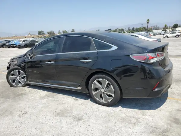 KMHE54L25KA091285 2019 HYUNDAI SONATA - Image 2