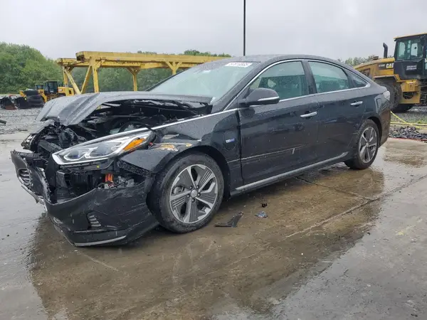 KMHE54L25KA093361 2019 HYUNDAI SONATA - Image 1