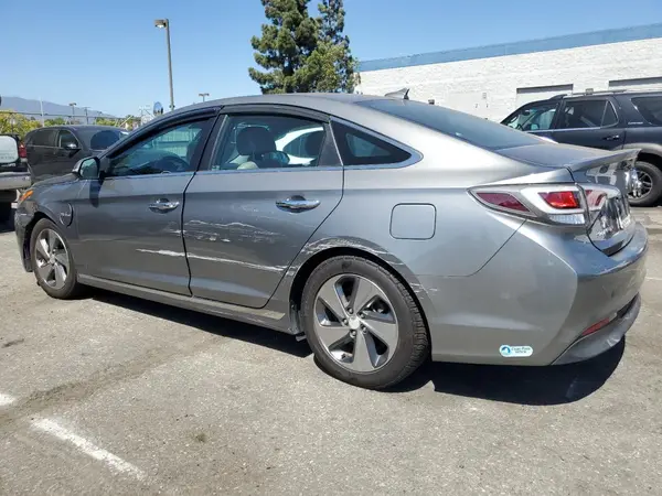 KMHE54L26HA071460 2017 HYUNDAI SONATA - Image 2