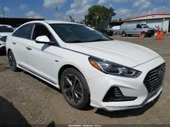 KMHE54L26KA090307 2019 HYUNDAI SONATA