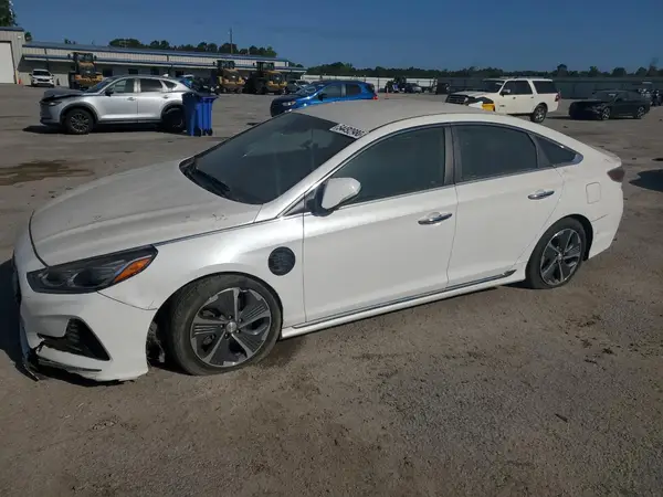 KMHE54L27KA091112 2019 HYUNDAI SONATA - Image 1