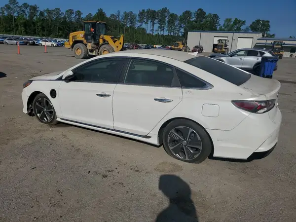 KMHE54L27KA091112 2019 HYUNDAI SONATA - Image 2