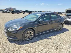 KMHE54L27KA093877 2019 HYUNDAI SONATA
