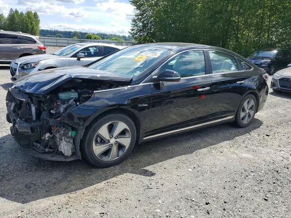 KMHE54L28GA023568 2016 HYUNDAI SONATA - Image 1