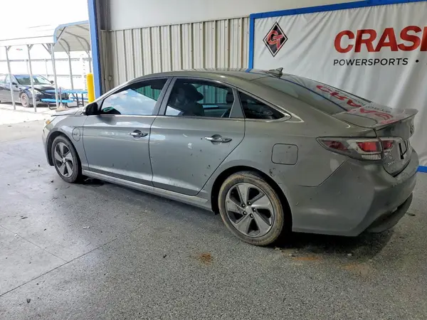KMHE54L28HA059763 2017 HYUNDAI SONATA - Image 2