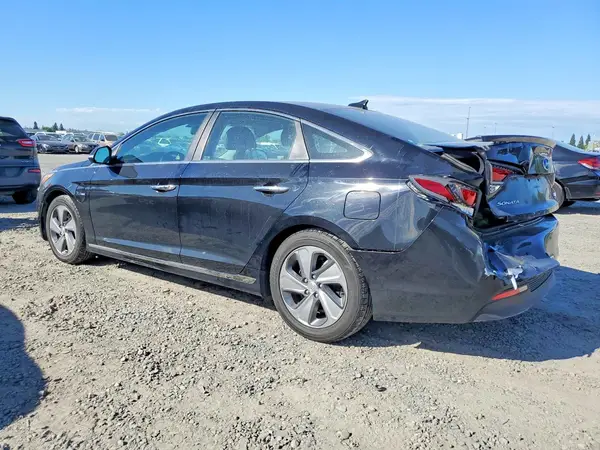 KMHE54L28HA059777 2017 HYUNDAI SONATA - Image 2