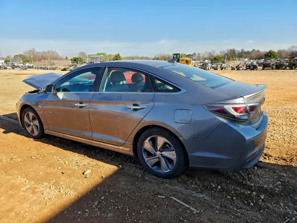 KMHE54L28HA072741 2017 HYUNDAI SONATA - Image 2