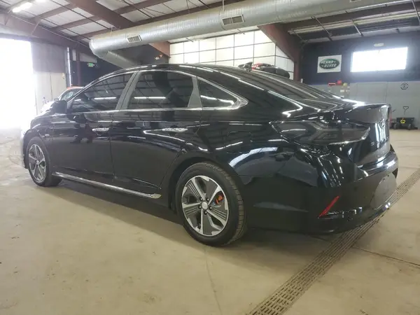 KMHE54L28KA092494 2019 HYUNDAI SONATA - Image 2