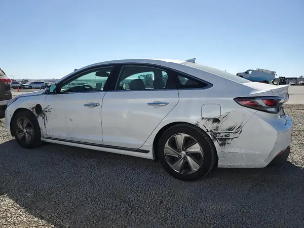 KMHE54L29HA071632 2017 HYUNDAI SONATA - Image 2
