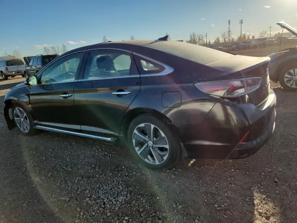KMHE54L29KA090298 2019 HYUNDAI SONATA - Image 2