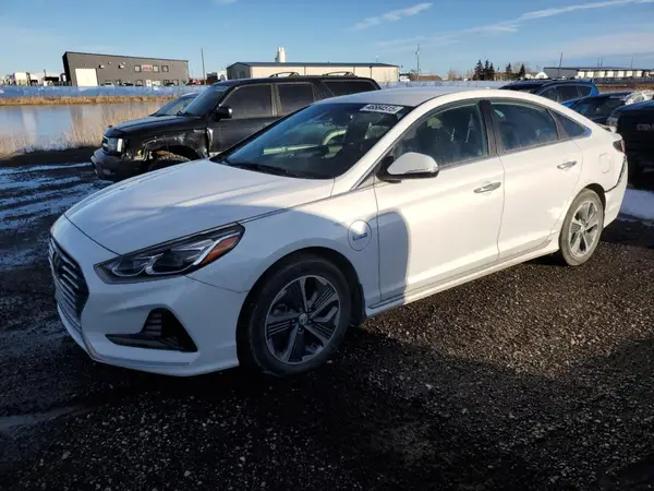 KMHE54L29KA090799 2019 HYUNDAI SONATA - Image 1