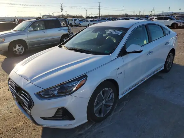 KMHE54L2XKA093629 2019 HYUNDAI SONATA - Image 1