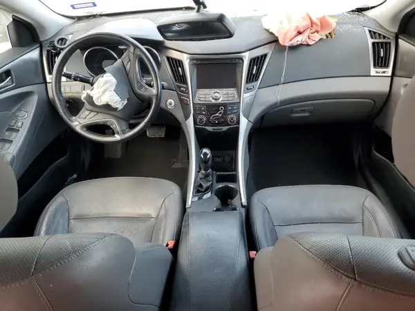 KMHEC4A47EA108702 2019 HYUNDAI SONATA - Image 8