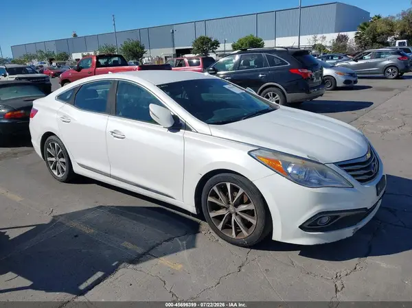 KMHFG4JG0GA501141 2016 HYUNDAI AZERA - Image 1