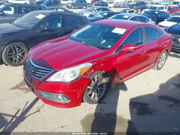 KMHFG4JG0GA504377 2016 HYUNDAI AZERA - Image 2