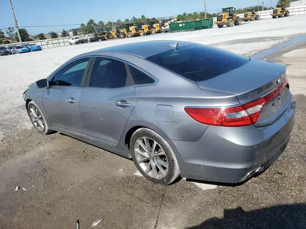KMHFG4JG0GA506078 2016 HYUNDAI AZERA - Image 2