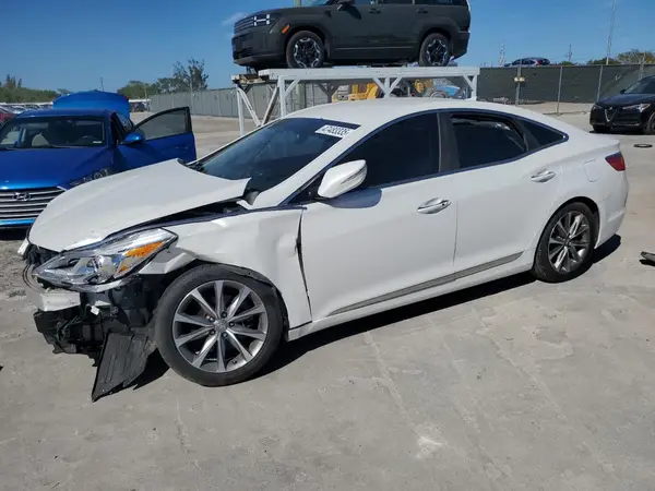 KMHFG4JG1GA507630 2016 HYUNDAI AZERA - Image 1