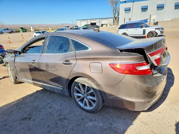 KMHFG4JG1GA528994 2016 HYUNDAI AZERA - Image 2
