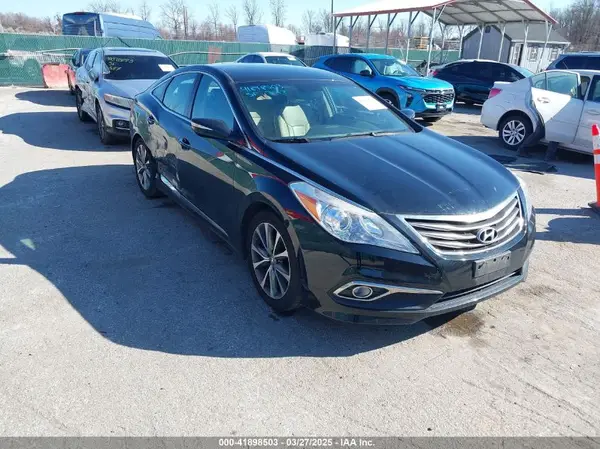 KMHFG4JG1GA559713 2016 HYUNDAI AZERA - Image 1