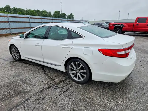 KMHFG4JG1HA581907 2017 HYUNDAI AZERA - Image 2