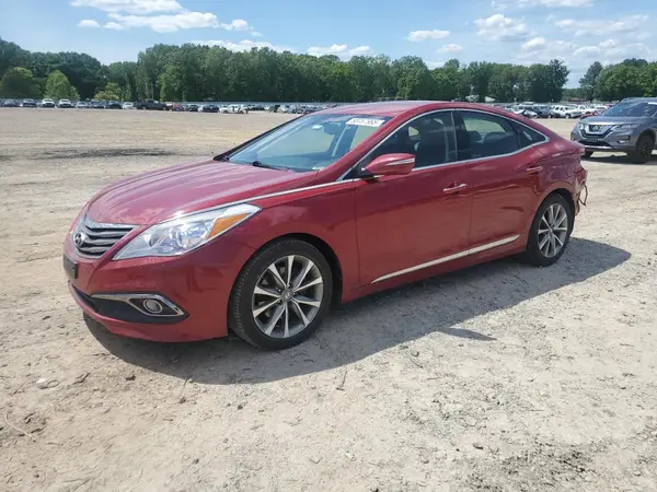 KMHFG4JG3GA504163 2016 HYUNDAI AZERA - Image 1