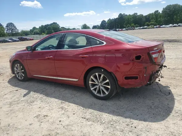 KMHFG4JG3GA504163 2016 HYUNDAI AZERA - Image 2