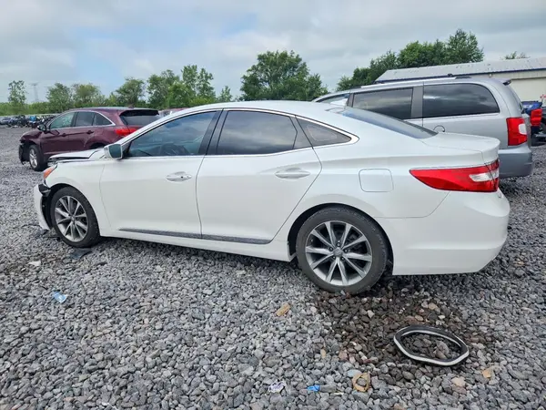 KMHFG4JG3GA509590 2016 HYUNDAI AZERA - Image 2