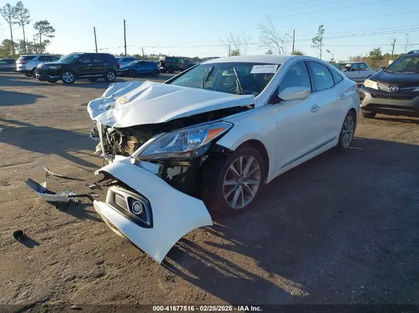 KMHFG4JG3GA513509 2016 HYUNDAI AZERA - Image 2