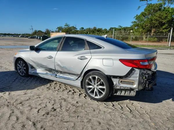 KMHFG4JG3GA569417 2016 HYUNDAI AZERA - Image 2