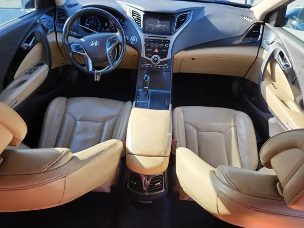 KMHFG4JG3GA569417 2016 HYUNDAI AZERA - Image 8