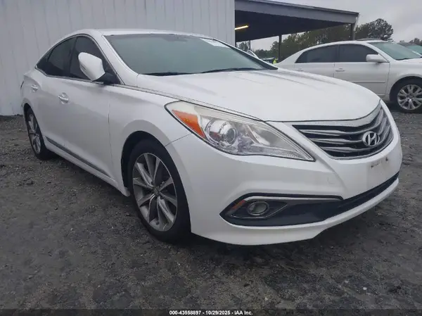 KMHFG4JG4GA505872 2016 HYUNDAI AZERA