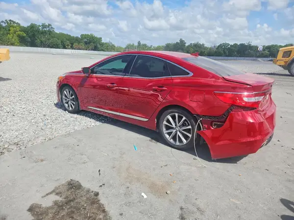 KMHFG4JG4GA559835 2016 HYUNDAI AZERA - Image 2