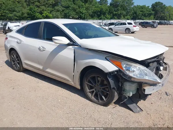 KMHFG4JG4HA583120 2017 HYUNDAI AZERA - Image 1