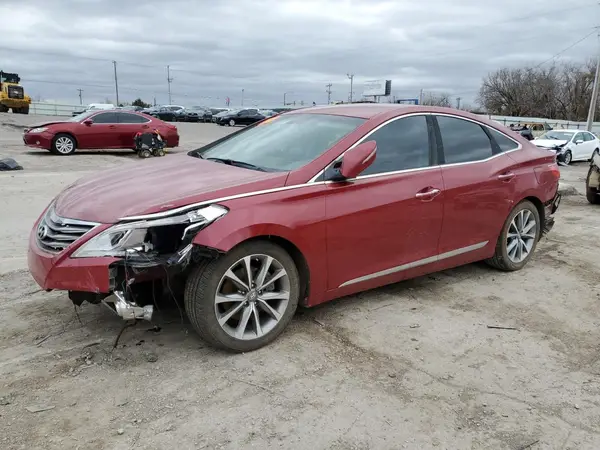 KMHFG4JG5GA509977 2016 HYUNDAI AZERA - Image 1