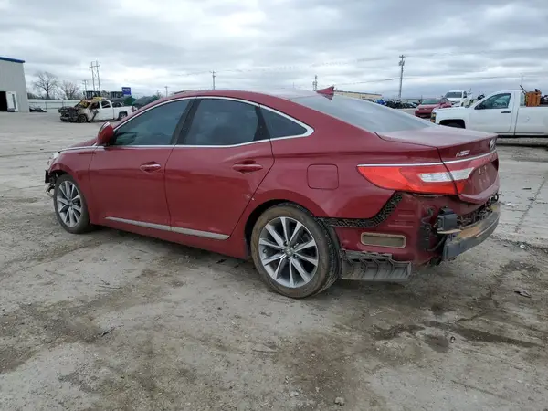 KMHFG4JG5GA509977 2016 HYUNDAI AZERA - Image 2