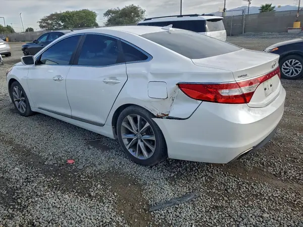 KMHFG4JG5GA513611 2016 HYUNDAI AZERA - Image 2