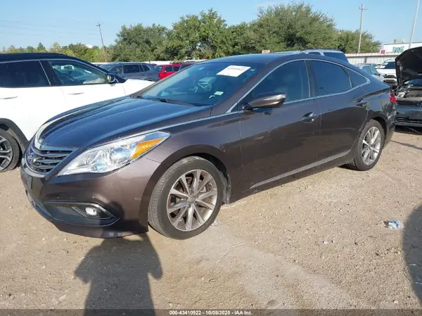 KMHFG4JG6GA500804 2016 HYUNDAI AZERA - Image 2