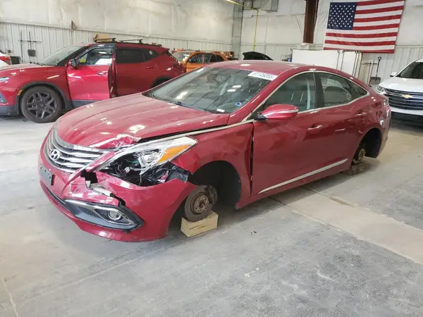 KMHFG4JG6GA501399 2016 HYUNDAI AZERA - Image 1
