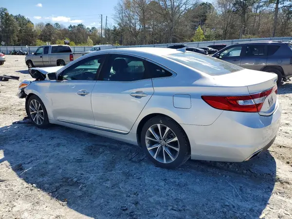KMHFG4JG6GA507252 2016 HYUNDAI AZERA - Image 2