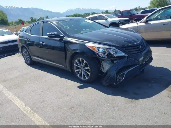 KMHFG4JG6GA510054 2016 HYUNDAI AZERA - Image 1