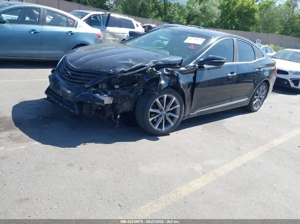 KMHFG4JG6GA510054 2016 HYUNDAI AZERA - Image 2